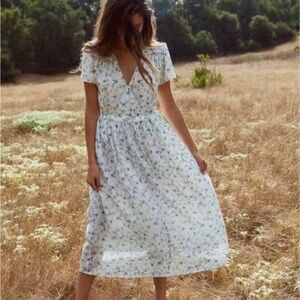 Christy Dawn The Dawn Dress Blue Floral